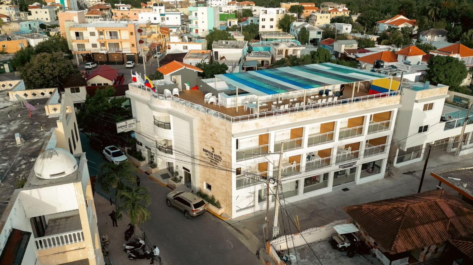 Soficu Hotel On The Beach Bayahibe Exteriör bild